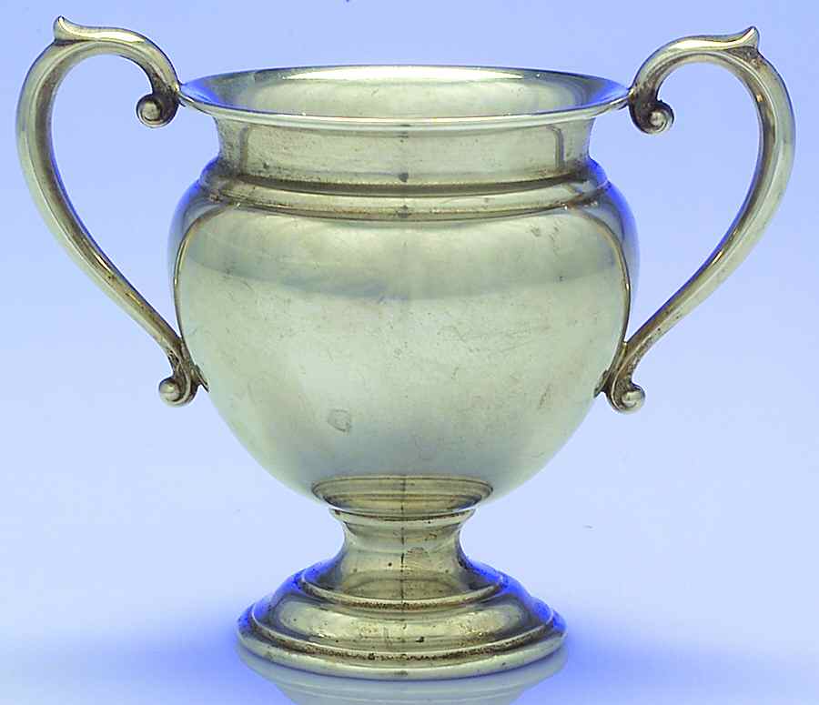 Coventry (Sterling, Hollowware) Mini Open Sugar Bowl by Wallace Silver-1