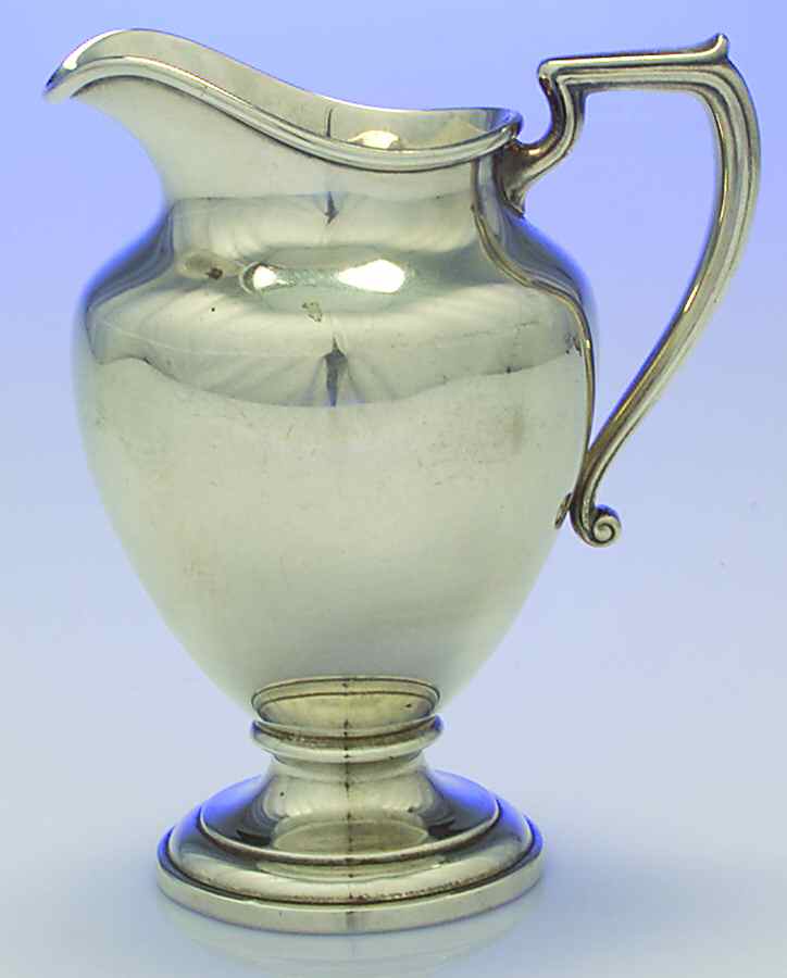 Coventry (Sterling, Hollowware) Creamer by Wallace Silver-1