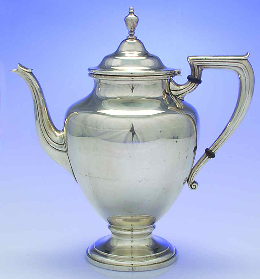 Coventry (Sterling, Hollowware) Teapot by Wallace Silver-1