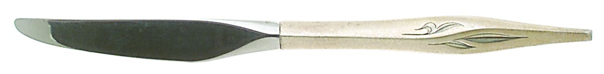 Dawn Mist (Sterling, Burnished, 1963) Modern Hollow Knife by Wallace Silver-1