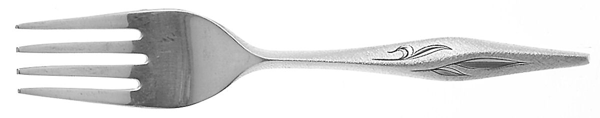 Dawn Mist (Sterling, Burnished, 1963) Baby Fork by Wallace Silver-1