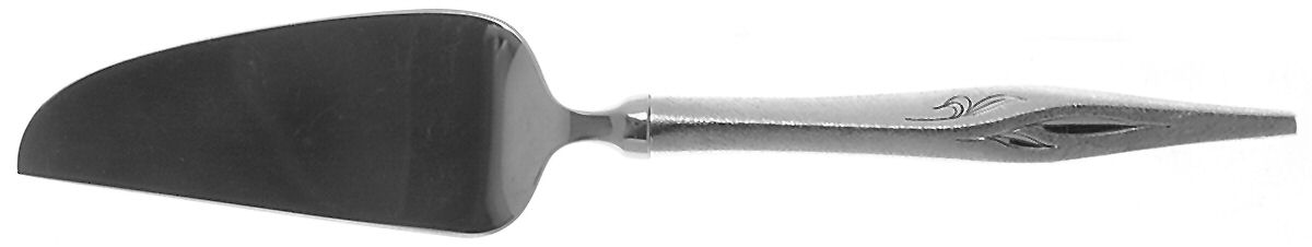 Dawn Mist (Sterling, Burnished, 1963) Cheese Knife with Stainless Blade by Wallace Silver-1
