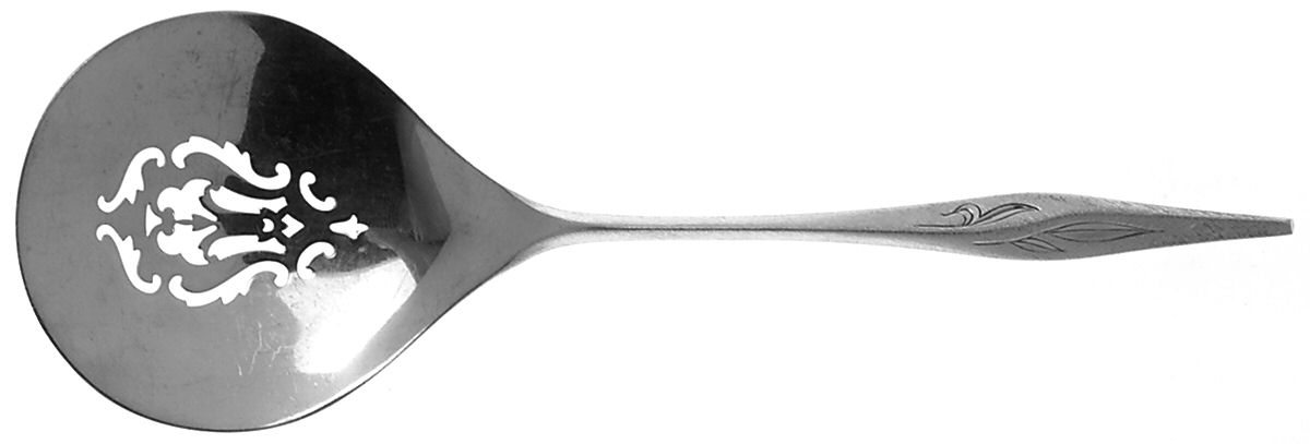 Dawn Mist (Sterling, Burnished, 1963) Tomato Server, Solid Piece by Wallace Silver-1