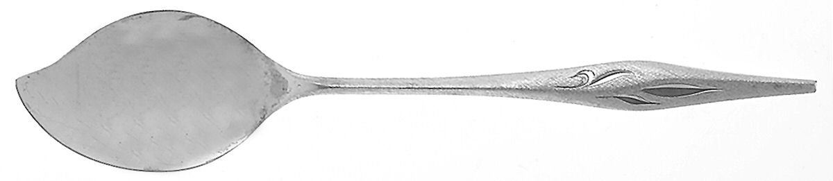 Dawn Mist (Sterling, Burnished, 1963) Large Solid Jelly Server by Wallace Silver-1