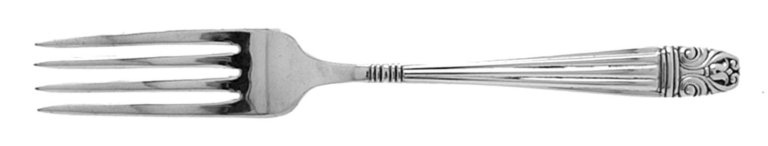 Danish Queen (Sears-Roebuck, Silverplate, 1944) Fork by Wallace Silver-1