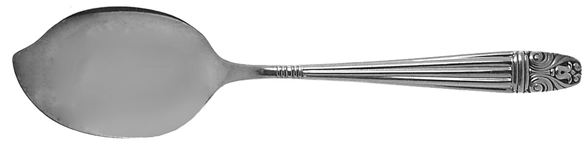 Danish Queen (Sears-Roebuck, Silverplate, 1944) Large Solid Jelly Server by Wallace Silver-1
