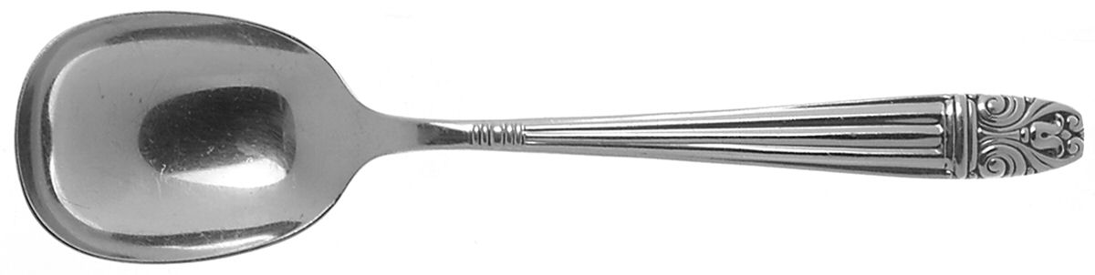 Danish Queen (Sears-Roebuck, Silverplate, 1944) Sugar Spoon by Wallace Silver-1