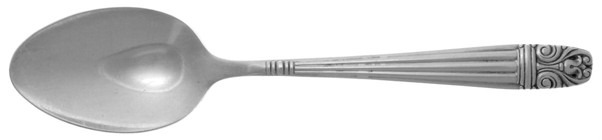 Danish Queen (Sears-Roebuck, Silverplate, 1944) Teaspoon by Wallace Silver-1