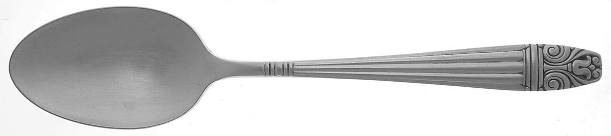 Danish Queen (Sears-Roebuck, Silverplate, 1944) Place/Oval Soup Spoon by Wallace Silver-1