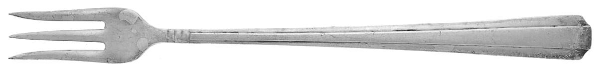 Dartmouth (Silverplate, 1940) Cocktail/Seafood Fork by Wallace Silver-1
