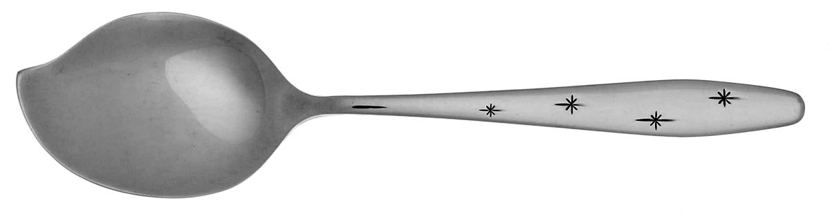 Dawn Star (Sterling, 1958) Large Solid Jelly Server by Wallace Silver-1