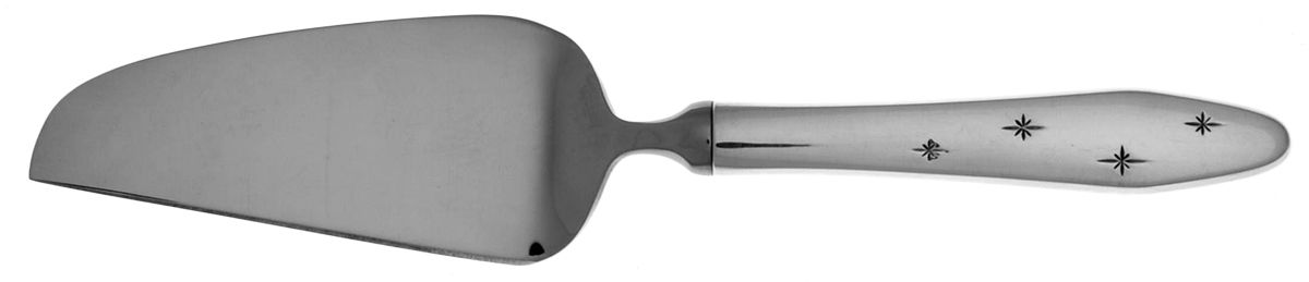 Dawn Star (Sterling, 1958) Cheese Knife with Stainless Blade by Wallace Silver-1