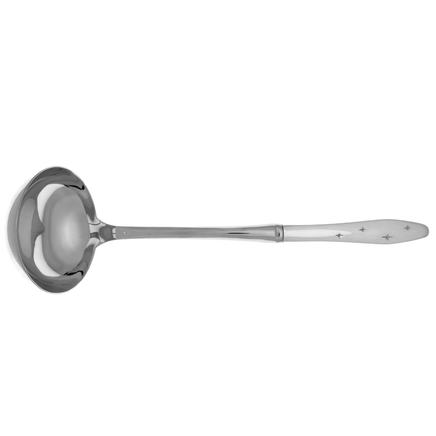 Dawn Star (Sterling, 1958) Soup Ladle with Stainless Bowl HC by Wallace Silver-1