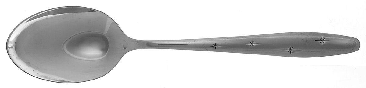 Dawn Star (Sterling, 1958) Tablespoon (Serving Spoon) by Wallace Silver-1