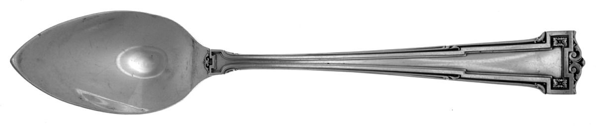 Dauphine (Sterling, 1916) Fruit/Orange Spoon by Wallace Silver-1