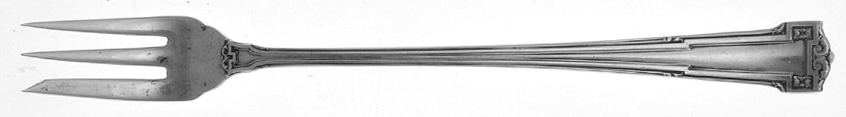 Dauphine (Sterling, 1916) Oyster Fork by Wallace Silver-1