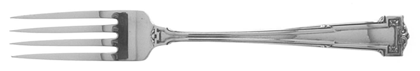 Dauphine (Sterling, 1916) Fork by Wallace Silver-1