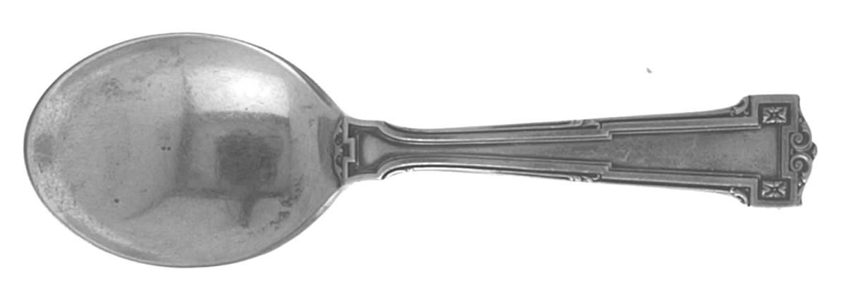 Dauphine (Sterling, 1916) Straight Handle Baby Spoon by Wallace Silver-1