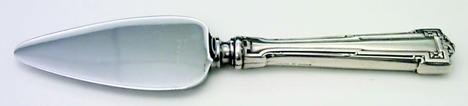 Dauphine (Sterling, 1916) Cheese Server with Stainless Blade by Wallace Silver-1