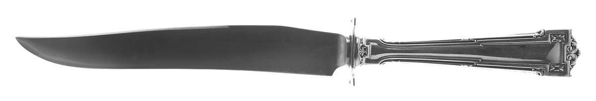 Dauphine (Sterling, 1916) Small Steak Carving Knife with Stainless Blade by Wallace Silver-1