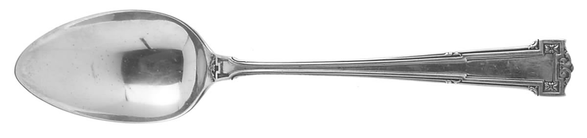 Dauphine (Sterling, 1916) Tablespoon (Serving Spoon) by Wallace Silver-1