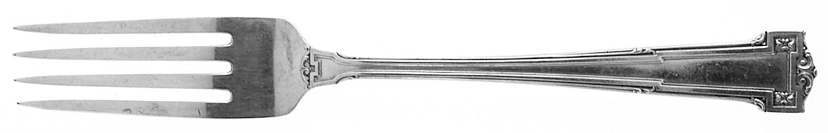 Dauphine (Sterling, 1916) Fork by Wallace Silver-1