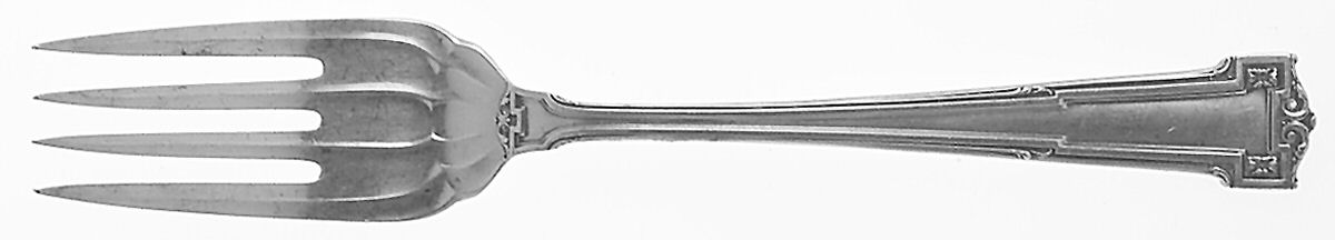 Dauphine (Sterling, 1916) Individual Salad Fork by Wallace Silver-1