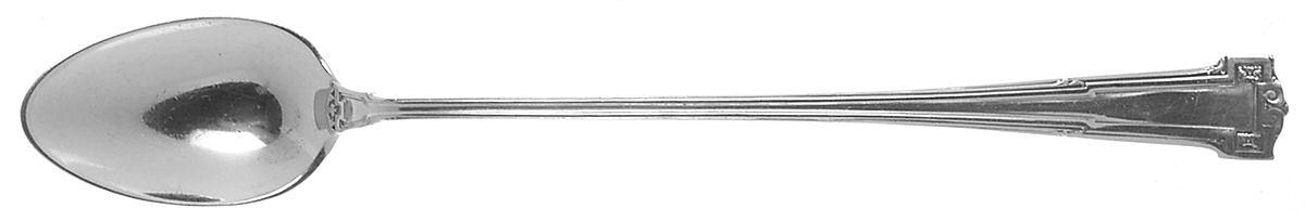 Dauphine (Sterling, 1916) Iced Tea Spoon by Wallace Silver-1