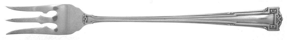 Dauphine (Sterling, 1916) Olive Fork by Wallace Silver-1