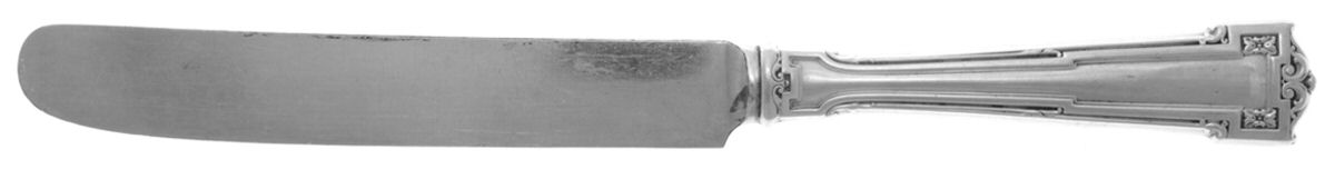 Dauphine (Sterling, 1916) Old French Hollow Knife by Wallace Silver-1