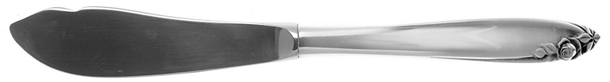 Debutante (Sterling, 1960) Hollow Handle Master Butter Knife by Wallace Silver-1