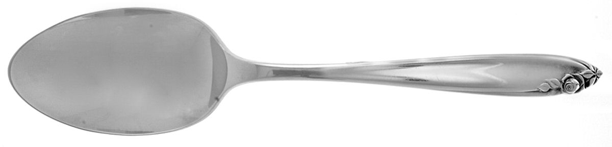 Debutante (Sterling, 1960) Tablespoon (Serving Spoon) by Wallace Silver-1