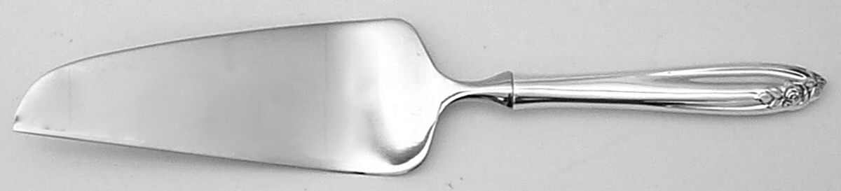Debutante (Sterling, 1960) Pie & Cake Server with Stainless Blade by Wallace Silver-1