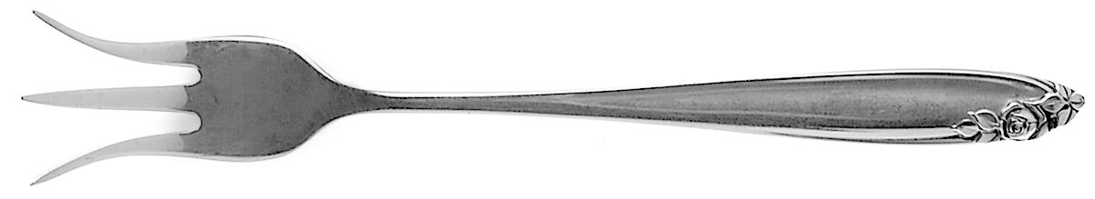 Debutante (Sterling, 1960) Lemon Fork by Wallace Silver-1