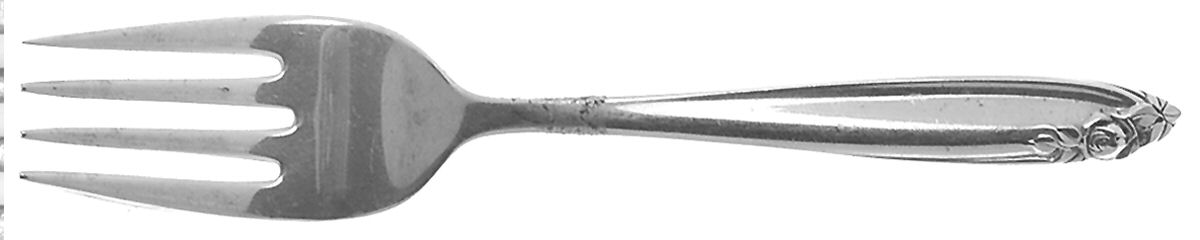 Debutante (Sterling, 1960) Baby Fork by Wallace Silver-1