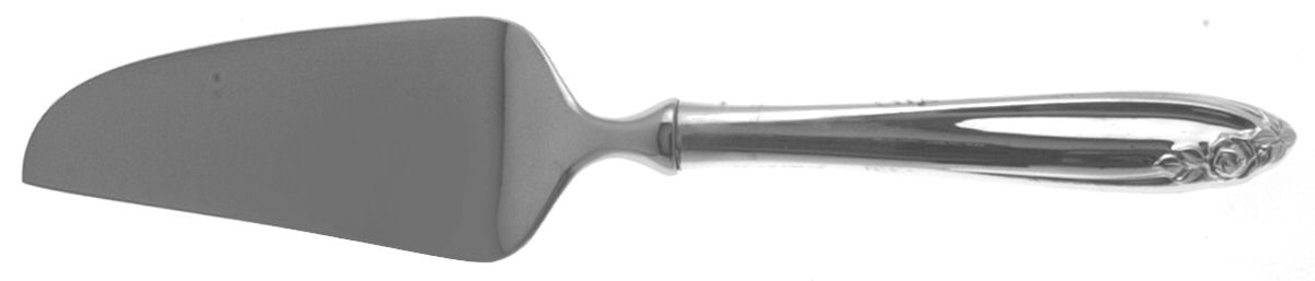 Debutante (Sterling, 1960) Cheese Knife with Stainless Blade by Wallace Silver-1