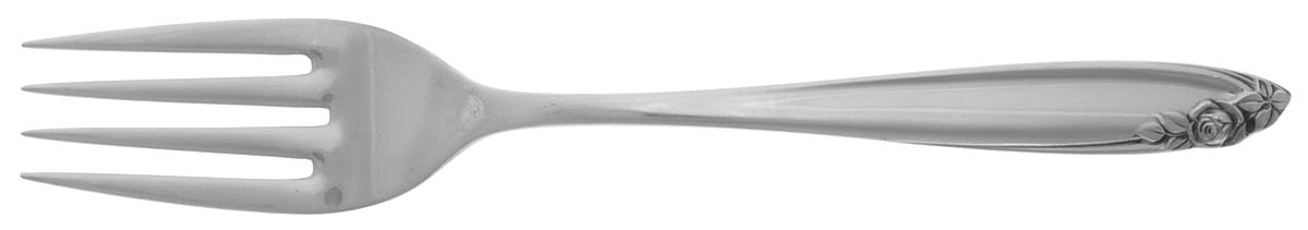Debutante (Sterling, 1960) Individual Salad Fork by Wallace Silver-1