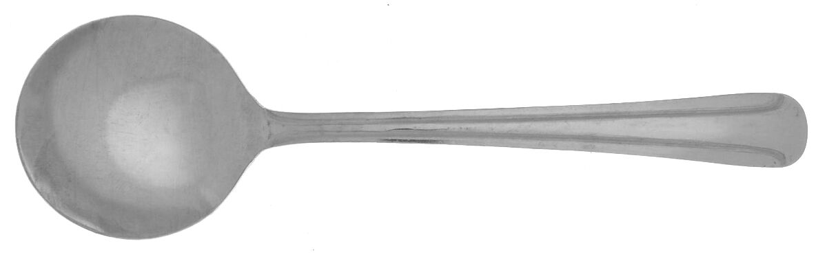 Deluxe Dominion Round Bowl Soup Spoon (Bouillon) by Wallace Silver-1