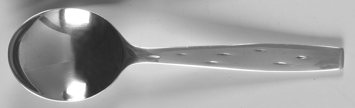 Discovery (Sterling, 1957) Straight Handle Baby Spoon by Wallace Silver-1