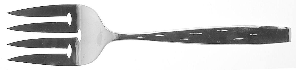 Discovery (Sterling, 1957) Solid Salad Serving Fork by Wallace Silver-1