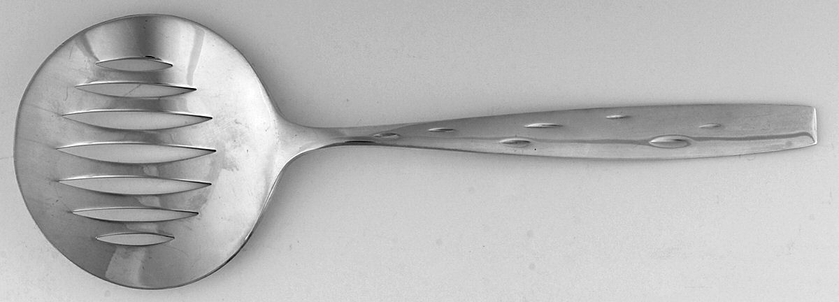Discovery (Sterling, 1957) Tomato Server, Solid Piece by Wallace Silver-1