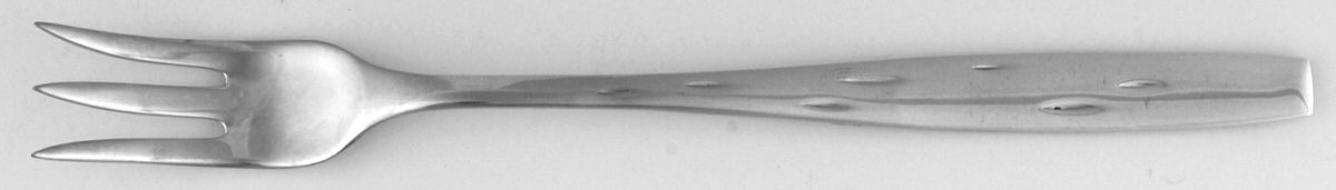 Discovery (Sterling, 1957) Cocktail/Seafood Fork by Wallace Silver-1
