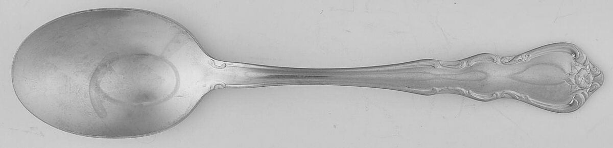 Discretion (Stainless) Teaspoon by Wallace Silver-1