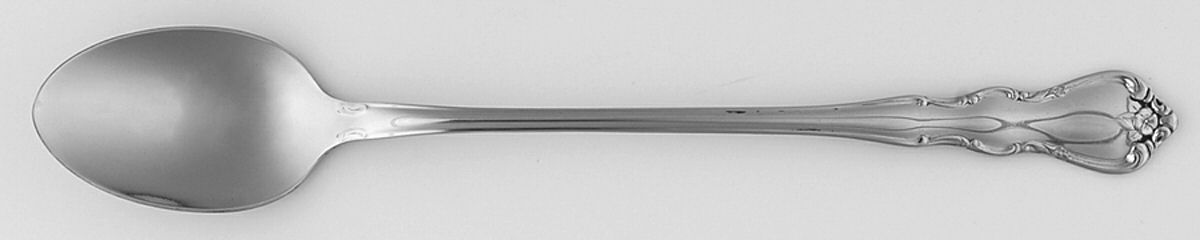 Discretion (Stainless) Iced Tea Spoon by Wallace Silver-1
