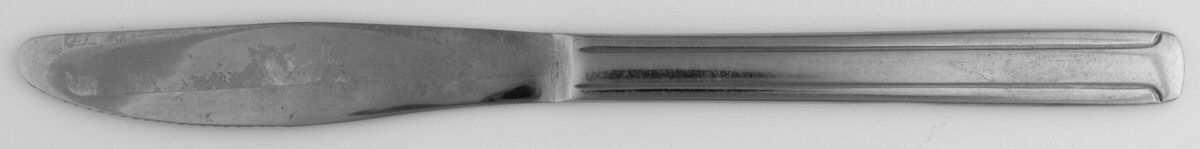 Dominion (Stainless) Modern Solid Knife by Wallace Silver-1