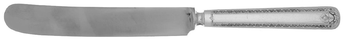 Dorothy Q (Silverplate, 1931) Old French Solid Knife by Wallace Silver-1