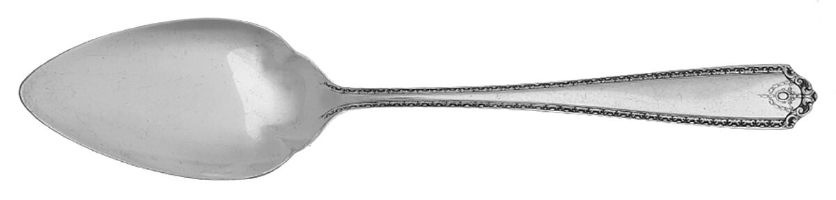 Dorothy Q (Silverplate, 1931) Large Solid Jelly Server by Wallace Silver-1