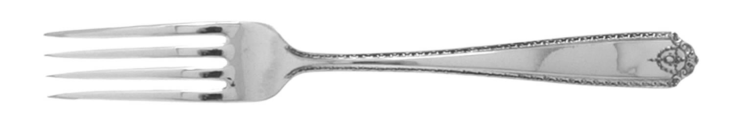 Dorothy Q (Silverplate, 1931) Fork by Wallace Silver-1