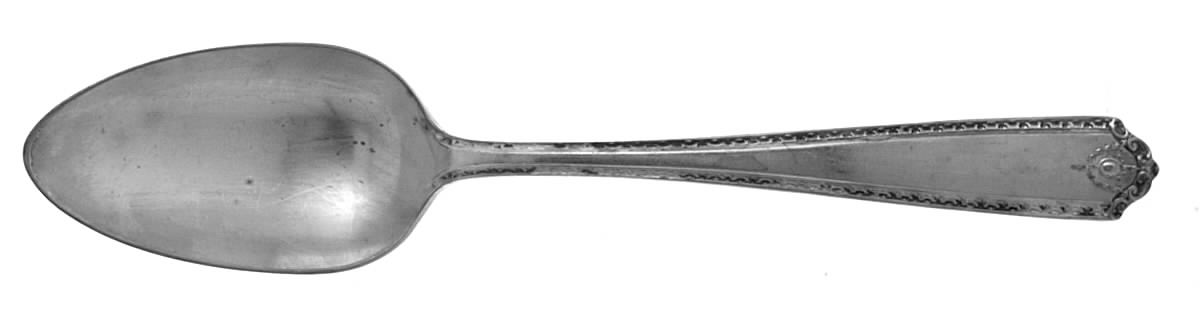 Dorothy Q (Silverplate, 1931) Tablespoon (Serving Spoon) by Wallace Silver-1