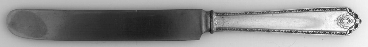 Dorothy Q (Silverplate, 1931) Old French Hollow Knife by Wallace Silver-1